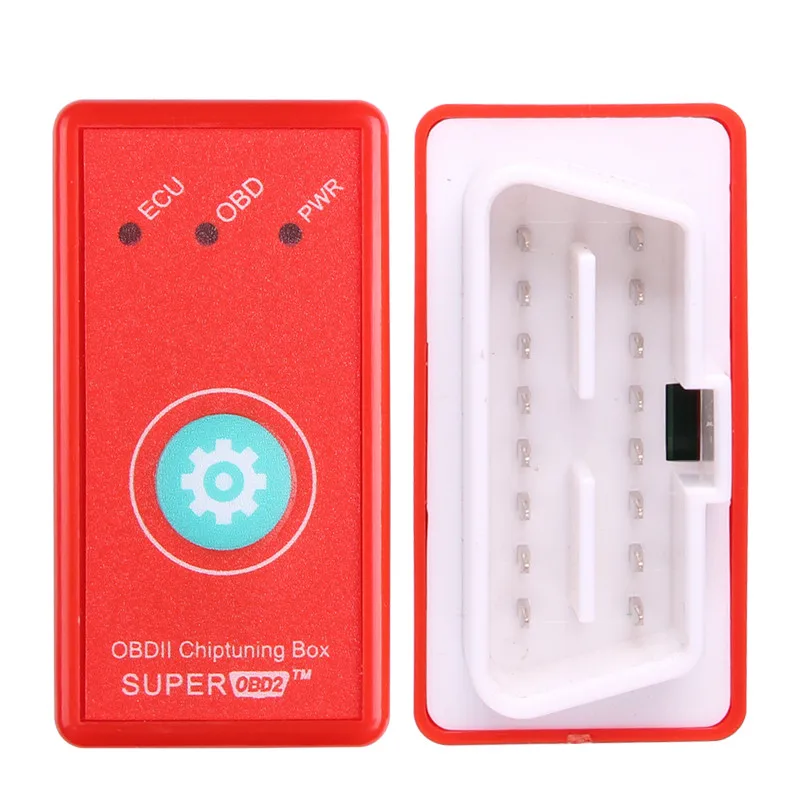 Plug /& Drive OBD II Performance Tuning Chip Adaptor red3 Nitro Plug OBD2 OBD2 Diesel Chip Tuning Box,Provide 35/% More BHP And 25/% More Torque for Your Diesel Car And Trucker